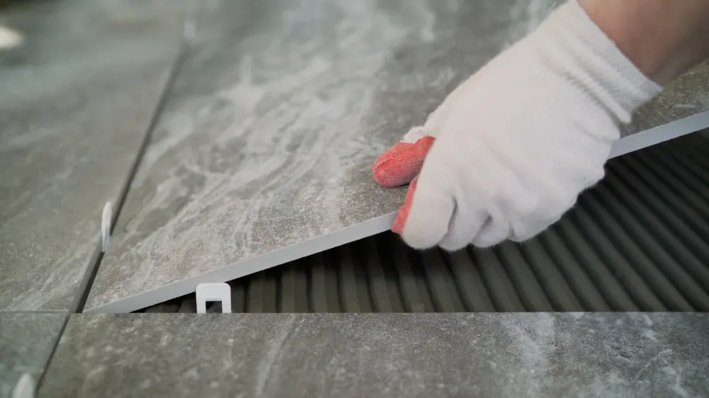 Carrelage intérieur à  Puchevillers