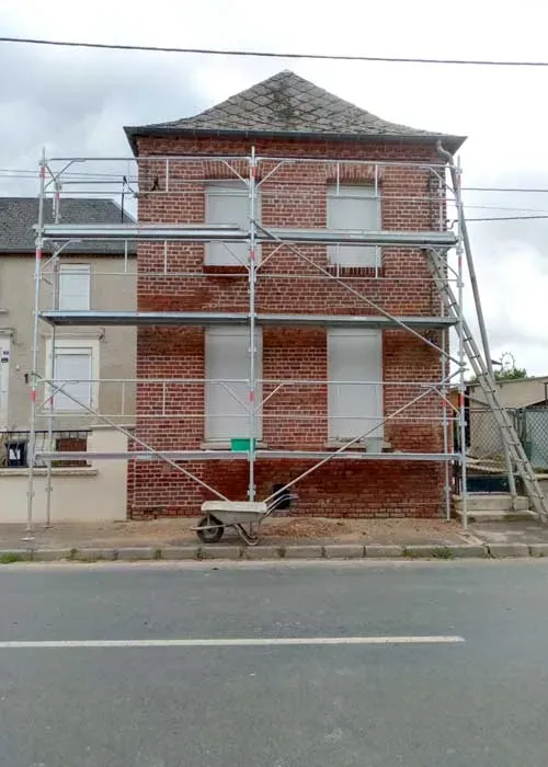 Rénovation en maçonnerie à  Puchevillers